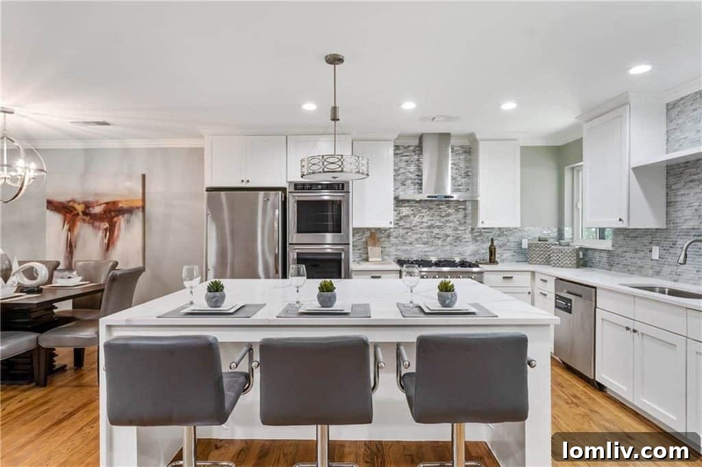 Spacious Master Bedroom with Backyard Views and Private Patio Access