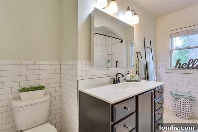 Details of the original hardwood floors and architectural elements throughout the home