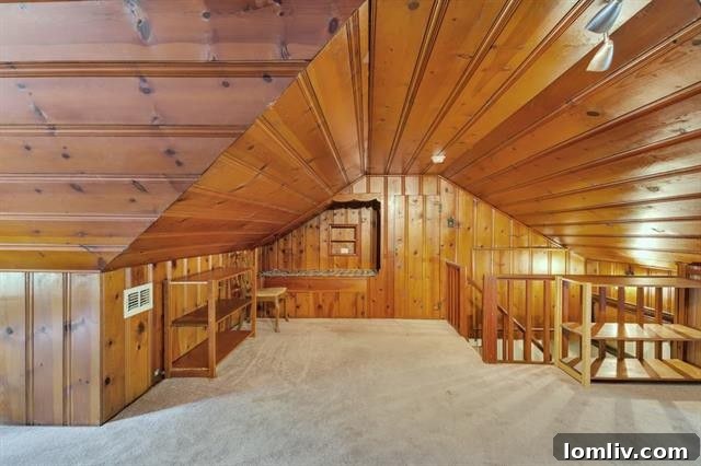 Second bedroom, offering flexibility for guests, a home office, or a children's room