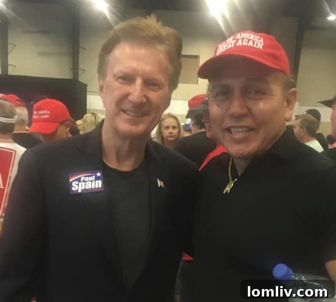 Cesar Sayoc, pipe bomb suspect, with a 'Make America Great Again' hat.