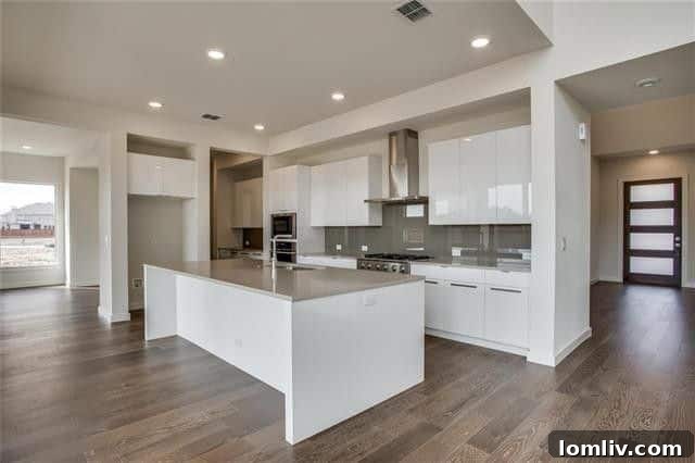 Celina's Growth: The Power of Big Living in a Small Town 10 Dining area adjacent to the modern kitchen, ideal for entertaining
