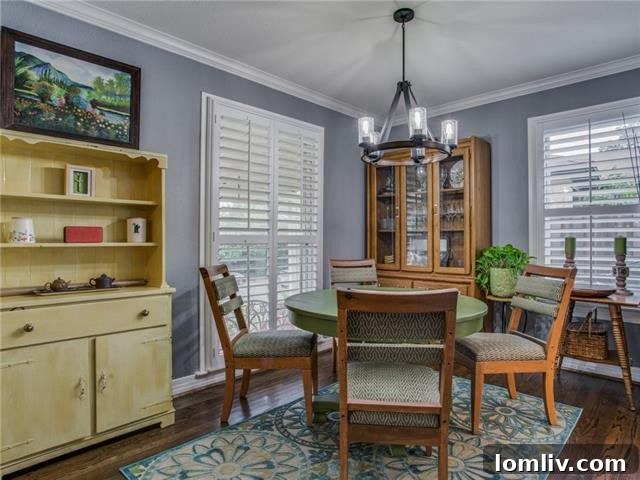 Bright Living Room with Hardwood Floors