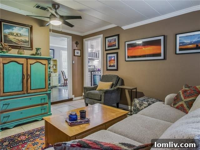 Inviting Dining Area