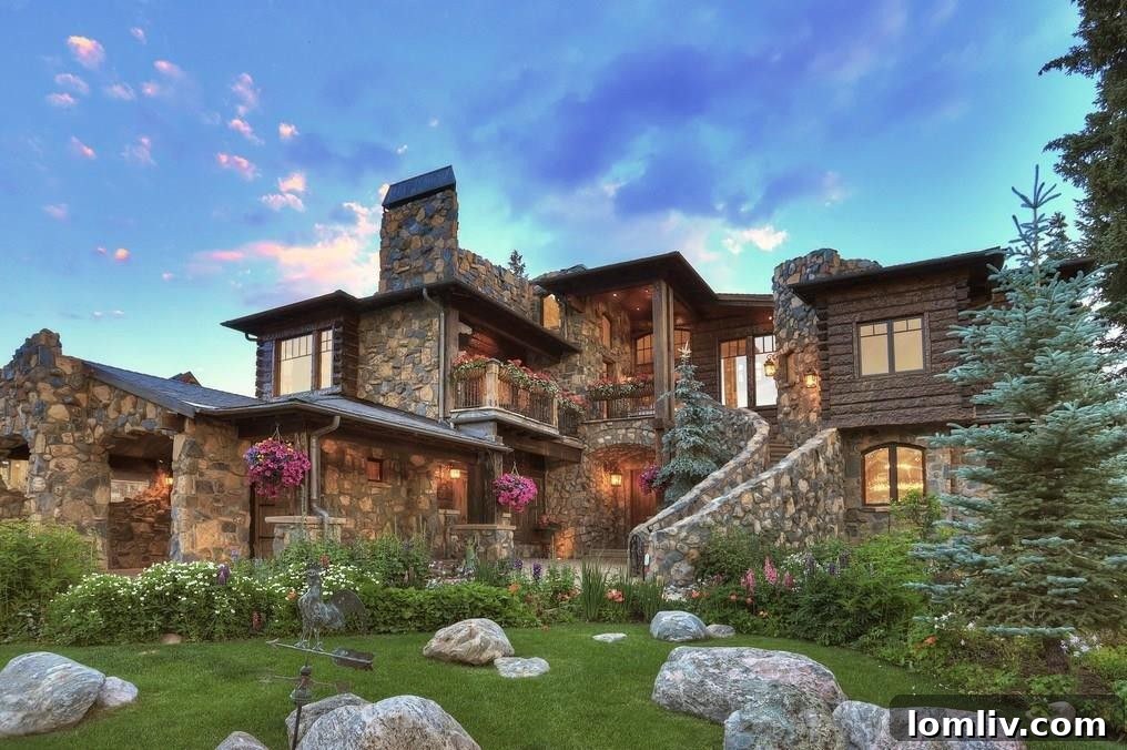 Castle on the Blue: Breckenridge Luxury Home