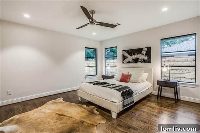 Your Perfect Modern Ranch Perch 16 Elegant Master Bathroom with Spa-like Amenities