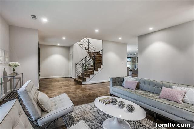 Your Perfect Modern Ranch Perch 6 Modern Interior Design and Spacious Layout