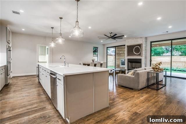 Your Perfect Modern Ranch Perch 8 Elegant Dining Space with Modern Lighting