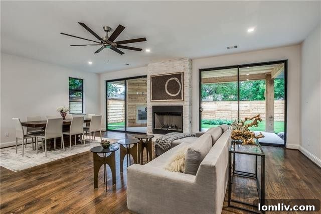 Your Perfect Modern Ranch Perch 9 Gourmet Kitchen with Island and Modern Appliances