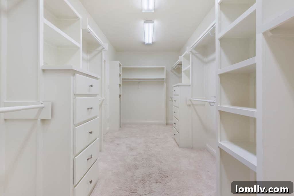 Well-appointed secondary bedroom with natural light