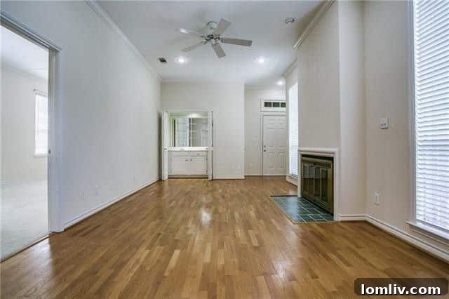 Bright Interior of Newton Condo