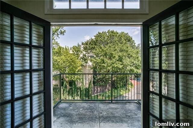 Newton Condo Balcony