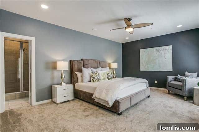 Wycliff Townhome Living Room
