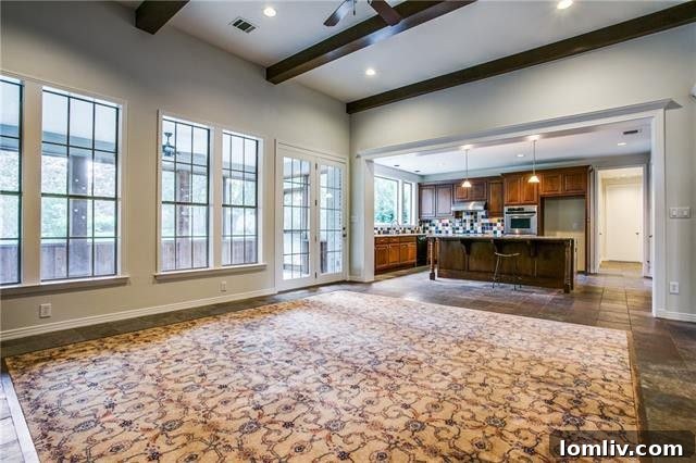 Luxury Kitchen & Living Space at 6550 Dykes Way