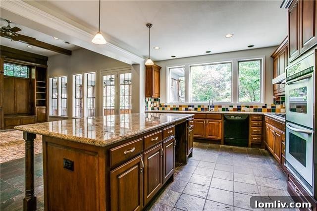 Spacious Dining Room with Natural Light