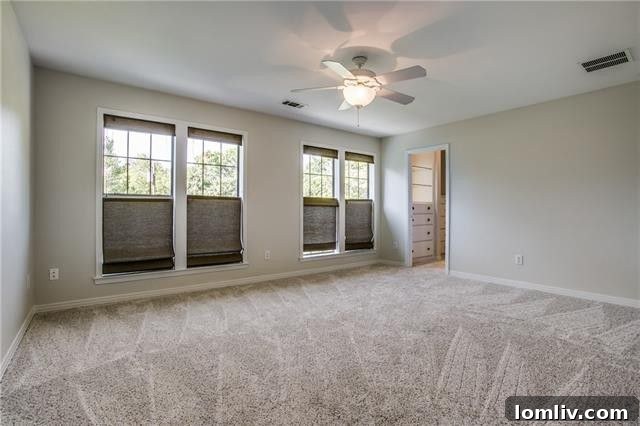 Luxurious Master Bedroom with Ample Space