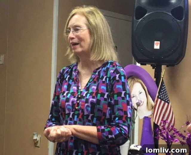 Jan McDowell, U.S. House District 24 challenger