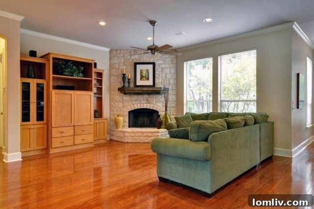 Elegant dining area adjacent to kitchen
