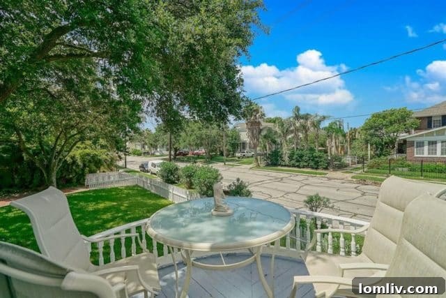 The Galveston Mansion That Crowned Texas Retail Kings 4 Elegant exterior view of the historic Robert I. Cohen Victorian home in Galveston