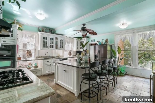 The Galveston Mansion That Crowned Texas Retail Kings 5 Interior view showcasing the historic charm and architectural details of the Cohen house