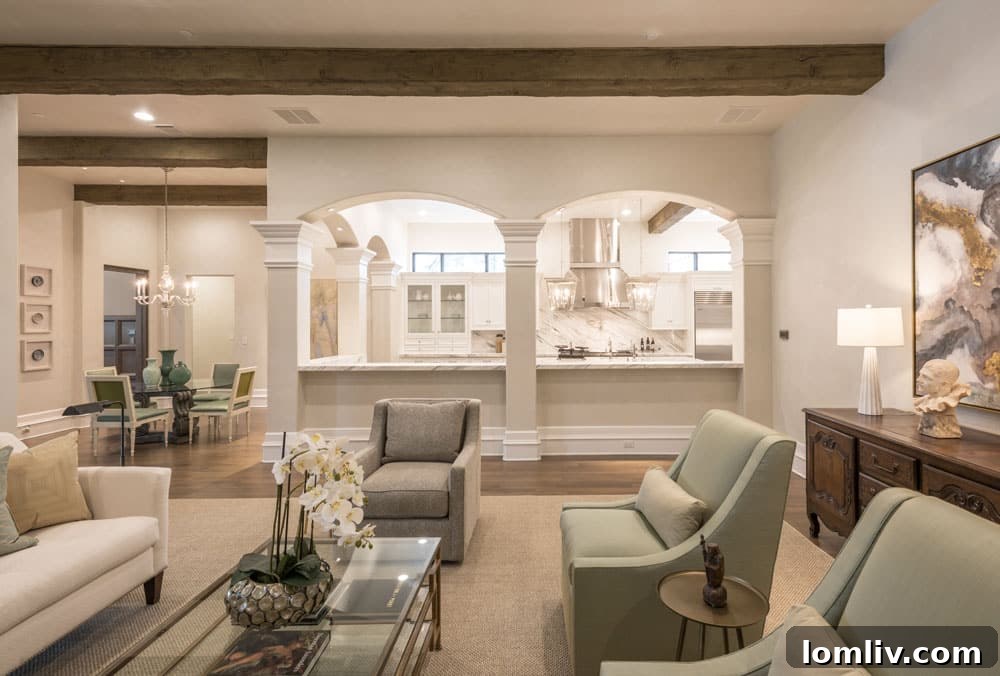 Another luxurious interior living area