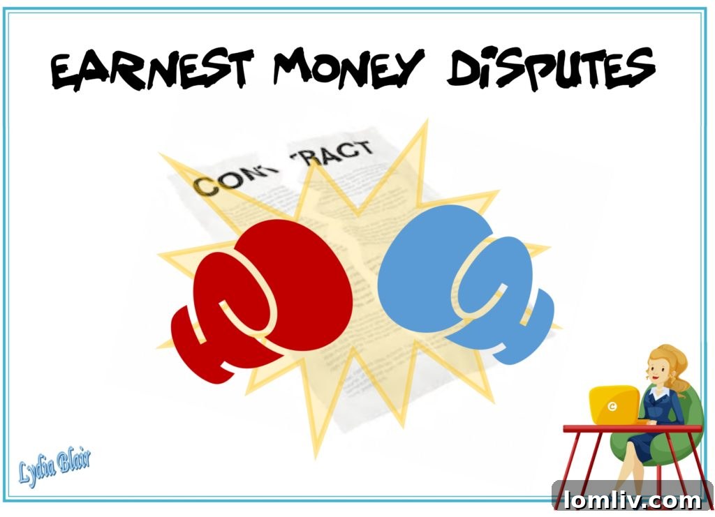 Earnest Money Disputes in Real Estate