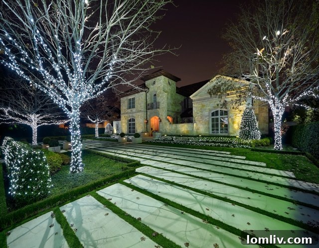 Harold Leidner's Guide to Winter-Ready Landscapes 3 Harold Leidner advises homeowners to ensure their landscape is winter-ready before installing Christmas lights.