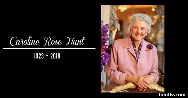 Caroline Rose Hunt: A Visionary Who Transformed Dallas
