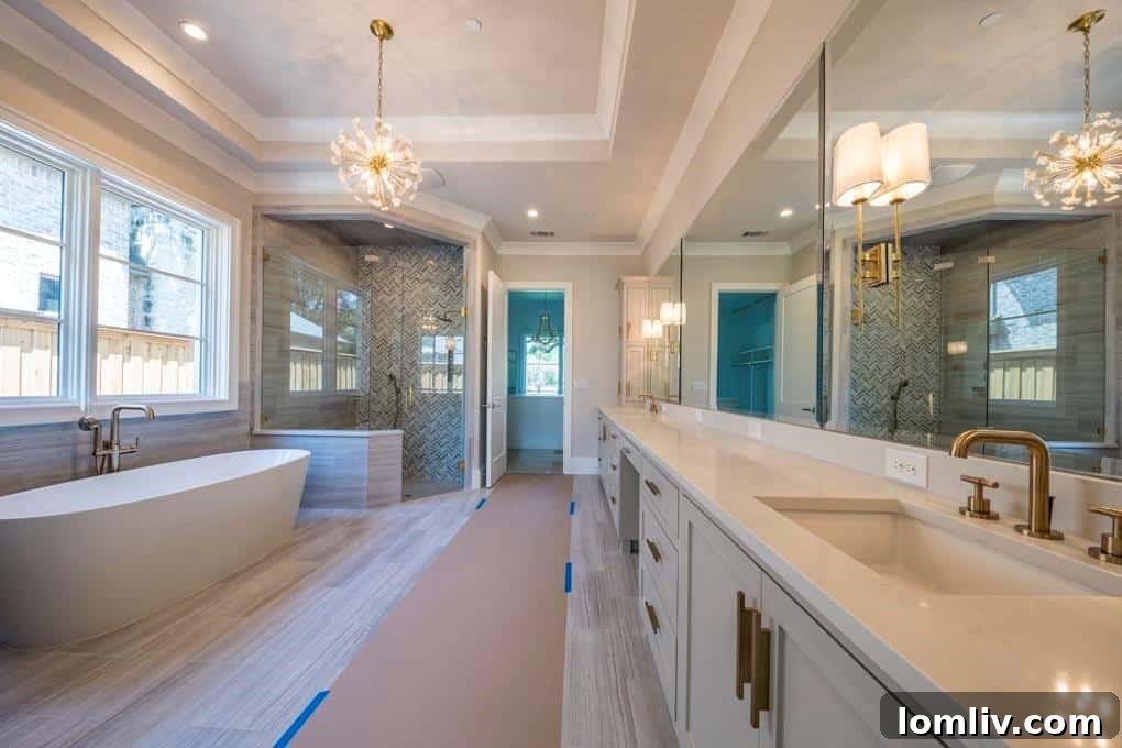 Elegant dining space, perfect for hosting formal dinners and gatherings in the luxury home.