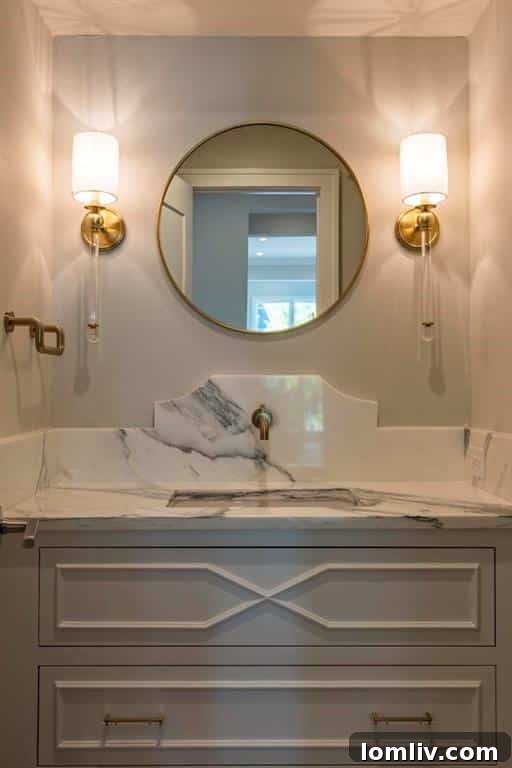 Luxurious master bathroom with a freestanding tub and walk-in shower at 6474 Tulip Lane.
