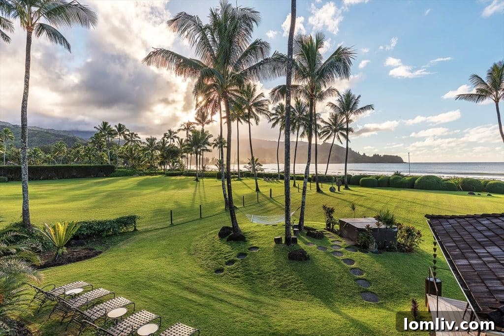 5156 Weke Road Hanalei Bay Luxury Home