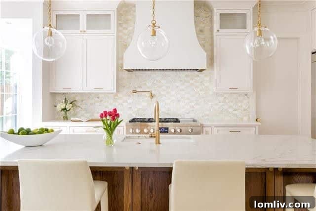 Modern French Farmhouse Kitchen and Dining
