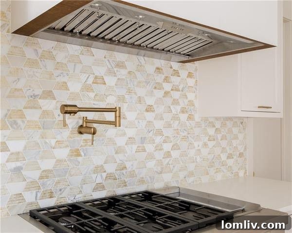 Luxurious Bathroom Vanity with Modern Fixtures