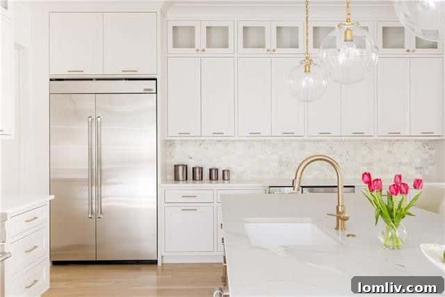 Elegant Guest Bathroom Shower
