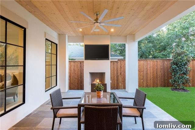 Expansive Backyard of 2708 Daniel Avenue