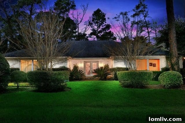 Spacious Kitchen and Dining Area in The Woodlands Property