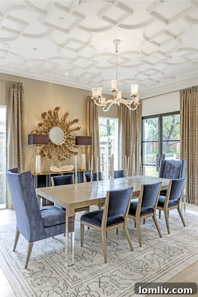 Jeff and Heidi Allen's Mediterranean Home on Lorraine Avenue - Modern Interiors