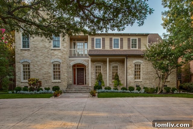 Luxury Home Design Trends and Architectural Vision at 3504 Marquette Street Dallas