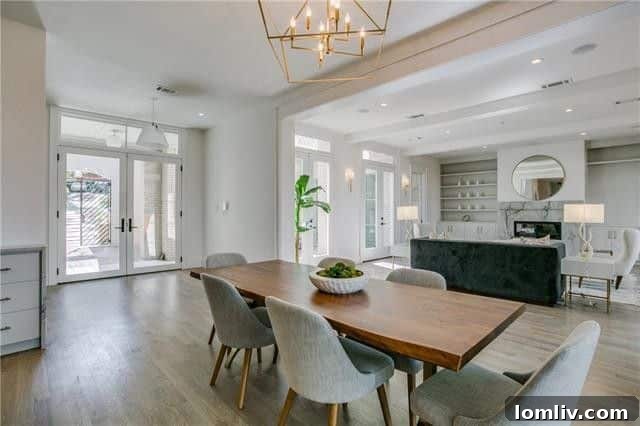 Spacious Courtyard Designed for Entertainment and Relaxation at 7151 Shook Avenue