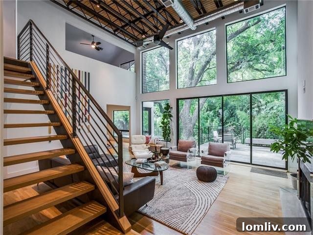 Zen-inspired living space with minimalist design and natural light.