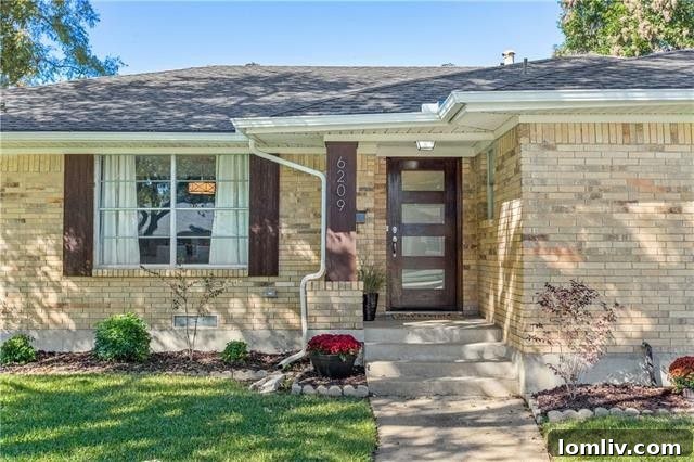 Midcentury Modern Home Exterior Dallas