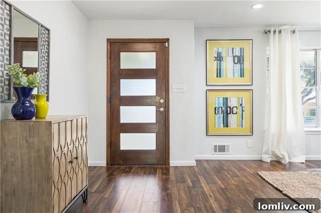 Updated Kitchen Midcentury Home Dallas
