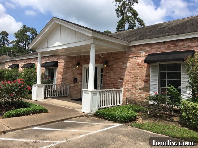 The humble beginnings of Champions School of Real Estate with a single classroom.