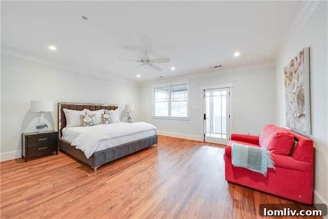 5424 Vickery Blvd - Home office space