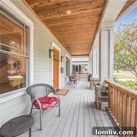5424 Vickery Blvd - Front exterior detail