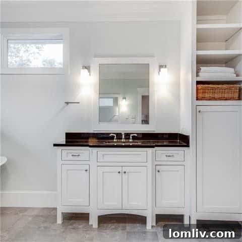 5424 Vickery Blvd - Spacious closet with custom shelving