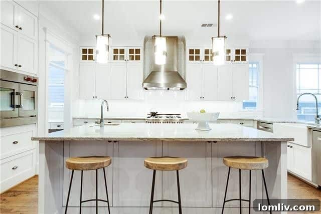 5424 Vickery Blvd - Kitchen island with seating