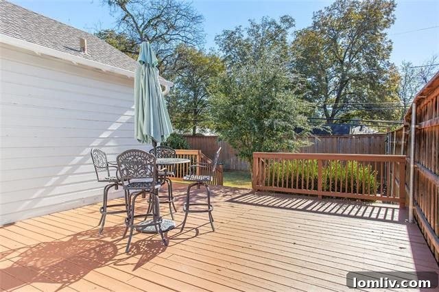 Woodrow's Trio: Weekend Wishlist Essentials 7 Vanderbilt Ave Backyard