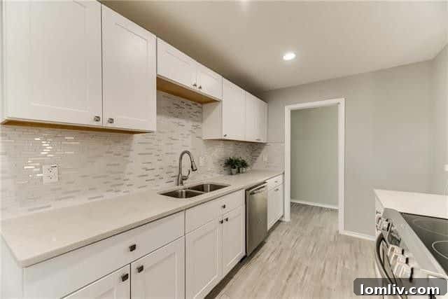Comfortable and private master bedroom with an attached en-suite bathroom, designed for relaxation