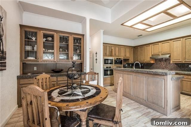 Luxury kitchen details, showing espresso machine and high-quality finishes