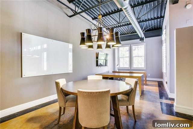 Inviting private walk-out patio, offering an outdoor oasis in the city.